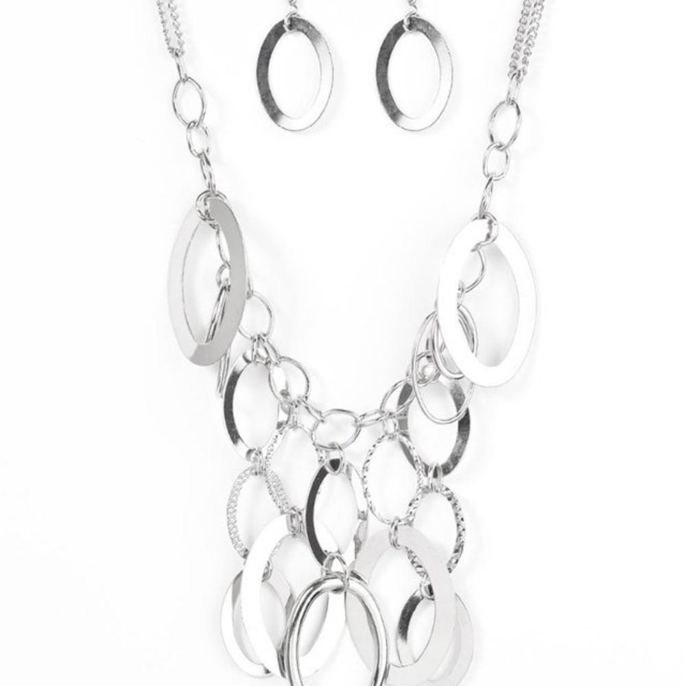 Necklace with earrings